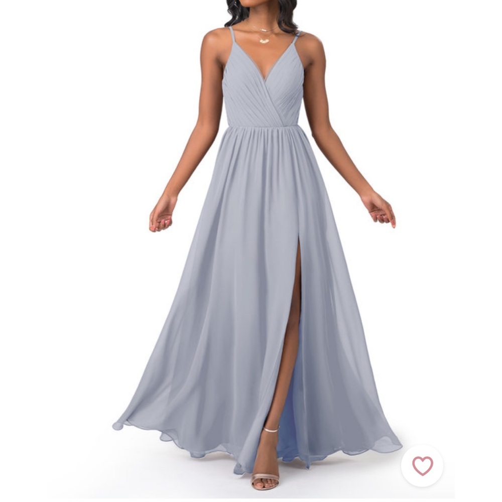 Azazie Bridesmaids Dress Dusty Lavendar